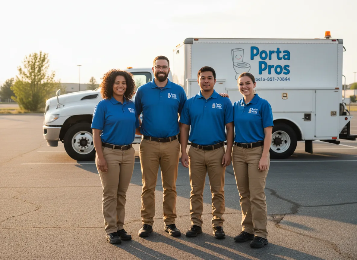 Porta Potty Rental company in Hanna City, IL