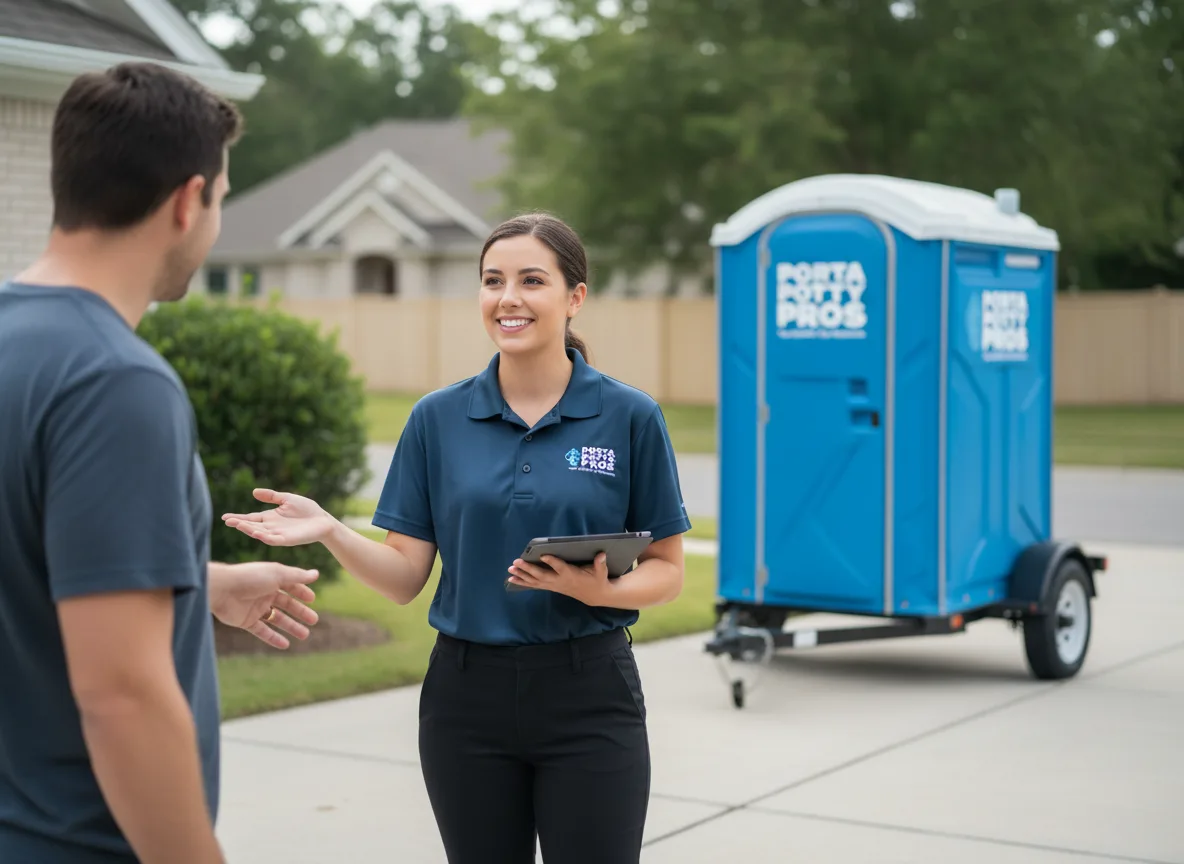 Porta Potty Rental Hanna City, IL FAQs